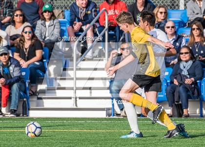 Thumbnail 2 in Bishop O'Dowd @ Bellarmine College Prep (CIF NorCal Regional D2 1st Round) photogallery.