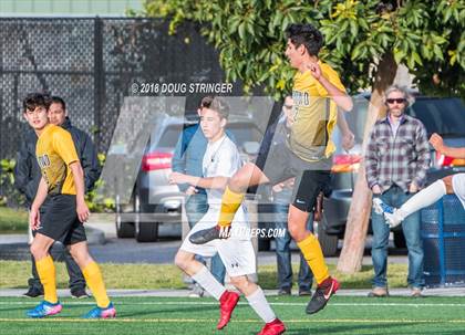 Thumbnail 1 in Bishop O'Dowd @ Bellarmine College Prep (CIF NorCal Regional D2 1st Round) photogallery.