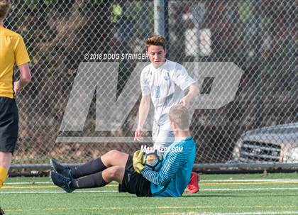 Thumbnail 1 in Bishop O'Dowd @ Bellarmine College Prep (CIF NorCal Regional D2 1st Round) photogallery.