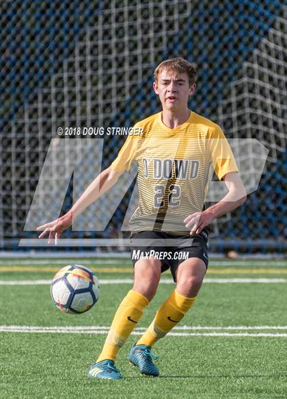 Thumbnail 2 in Bishop O'Dowd @ Bellarmine College Prep (CIF NorCal Regional D2 1st Round) photogallery.