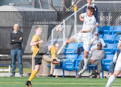 Thumbnail 2 in Bishop O'Dowd @ Bellarmine College Prep (CIF NorCal Regional D2 1st Round) photogallery.