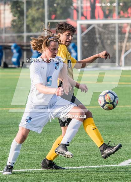 Thumbnail 1 in Bishop O'Dowd @ Bellarmine College Prep (CIF NorCal Regional D2 1st Round) photogallery.