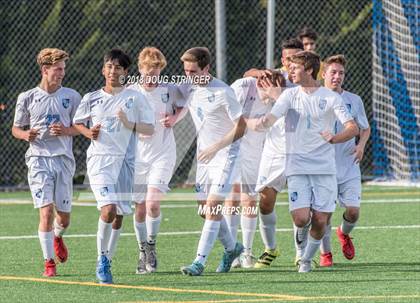 Thumbnail 2 in Bishop O'Dowd @ Bellarmine College Prep (CIF NorCal Regional D2 1st Round) photogallery.