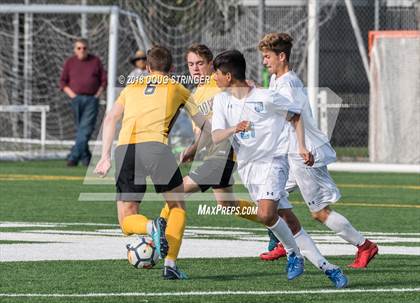 Thumbnail 1 in Bishop O'Dowd @ Bellarmine College Prep (CIF NorCal Regional D2 1st Round) photogallery.