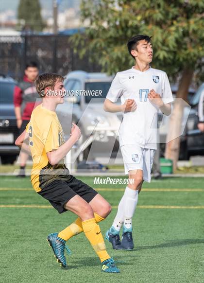 Thumbnail 2 in Bishop O'Dowd @ Bellarmine College Prep (CIF NorCal Regional D2 1st Round) photogallery.