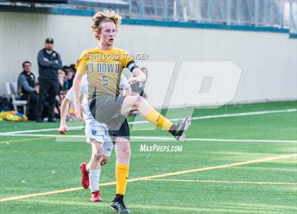 Thumbnail 1 in Bishop O'Dowd @ Bellarmine College Prep (CIF NorCal Regional D2 1st Round) photogallery.