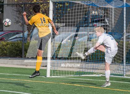 Thumbnail 1 in Bishop O'Dowd @ Bellarmine College Prep (CIF NorCal Regional D2 1st Round) photogallery.