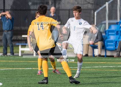 Thumbnail 1 in Bishop O'Dowd @ Bellarmine College Prep (CIF NorCal Regional D2 1st Round) photogallery.