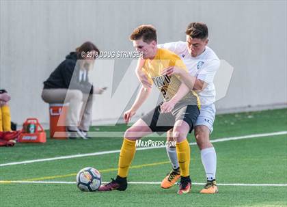 Thumbnail 2 in Bishop O'Dowd @ Bellarmine College Prep (CIF NorCal Regional D2 1st Round) photogallery.