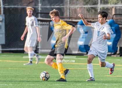 Thumbnail 3 in Bishop O'Dowd @ Bellarmine College Prep (CIF NorCal Regional D2 1st Round) photogallery.