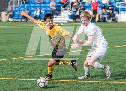 Thumbnail 1 in Bishop O'Dowd @ Bellarmine College Prep (CIF NorCal Regional D2 1st Round) photogallery.