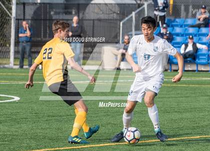 Thumbnail 2 in Bishop O'Dowd @ Bellarmine College Prep (CIF NorCal Regional D2 1st Round) photogallery.