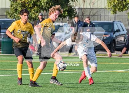 Thumbnail 2 in Bishop O'Dowd @ Bellarmine College Prep (CIF NorCal Regional D2 1st Round) photogallery.