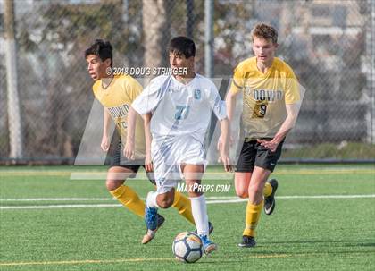 Thumbnail 3 in Bishop O'Dowd @ Bellarmine College Prep (CIF NorCal Regional D2 1st Round) photogallery.