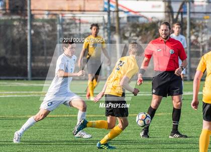 Thumbnail 3 in Bishop O'Dowd @ Bellarmine College Prep (CIF NorCal Regional D2 1st Round) photogallery.