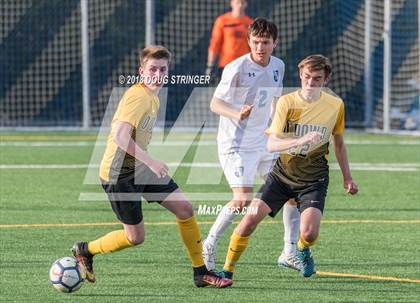 Thumbnail 2 in Bishop O'Dowd @ Bellarmine College Prep (CIF NorCal Regional D2 1st Round) photogallery.