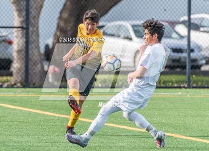 Thumbnail 2 in Bishop O'Dowd @ Bellarmine College Prep (CIF NorCal Regional D2 1st Round) photogallery.