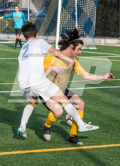 Thumbnail 3 in Bishop O'Dowd @ Bellarmine College Prep (CIF NorCal Regional D2 1st Round) photogallery.