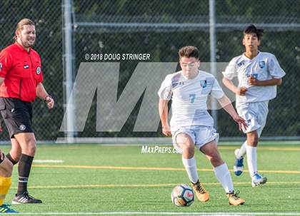 Thumbnail 2 in Bishop O'Dowd @ Bellarmine College Prep (CIF NorCal Regional D2 1st Round) photogallery.