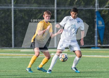 Thumbnail 3 in Bishop O'Dowd @ Bellarmine College Prep (CIF NorCal Regional D2 1st Round) photogallery.