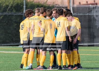 Thumbnail 2 in Bishop O'Dowd @ Bellarmine College Prep (CIF NorCal Regional D2 1st Round) photogallery.