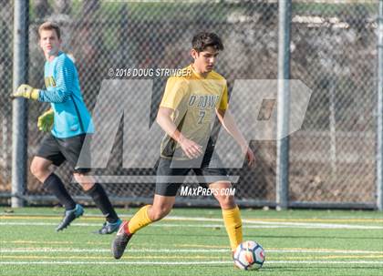 Thumbnail 3 in Bishop O'Dowd @ Bellarmine College Prep (CIF NorCal Regional D2 1st Round) photogallery.