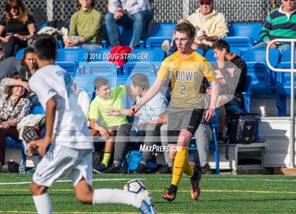 Thumbnail 3 in Bishop O'Dowd @ Bellarmine College Prep (CIF NorCal Regional D2 1st Round) photogallery.