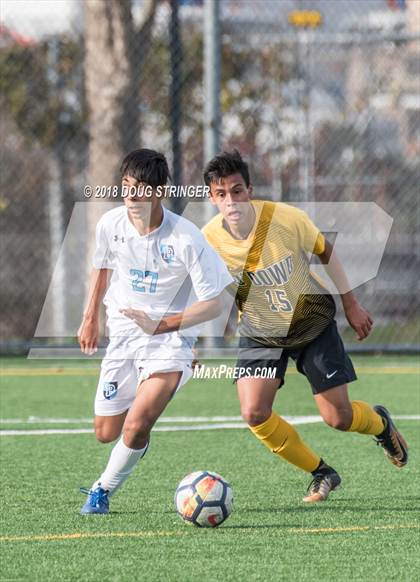 Thumbnail 3 in Bishop O'Dowd @ Bellarmine College Prep (CIF NorCal Regional D2 1st Round) photogallery.
