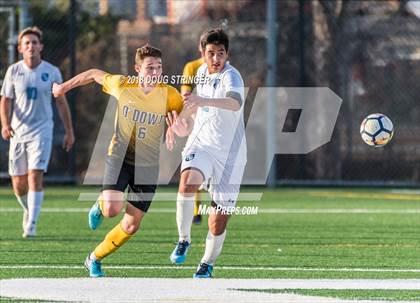 Thumbnail 3 in Bishop O'Dowd @ Bellarmine College Prep (CIF NorCal Regional D2 1st Round) photogallery.