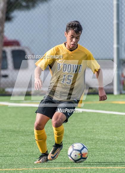 Thumbnail 2 in Bishop O'Dowd @ Bellarmine College Prep (CIF NorCal Regional D2 1st Round) photogallery.