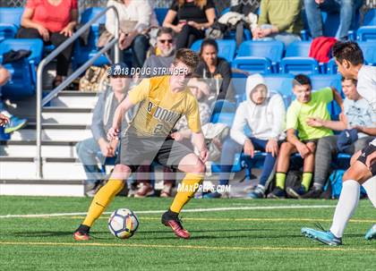 Thumbnail 1 in Bishop O'Dowd @ Bellarmine College Prep (CIF NorCal Regional D2 1st Round) photogallery.