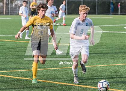 Thumbnail 2 in Bishop O'Dowd @ Bellarmine College Prep (CIF NorCal Regional D2 1st Round) photogallery.