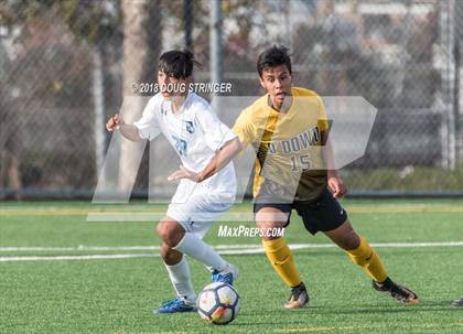 Thumbnail 2 in Bishop O'Dowd @ Bellarmine College Prep (CIF NorCal Regional D2 1st Round) photogallery.