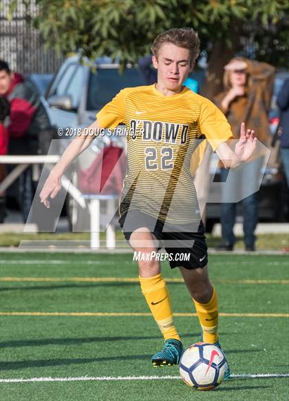 Thumbnail 3 in Bishop O'Dowd @ Bellarmine College Prep (CIF NorCal Regional D2 1st Round) photogallery.