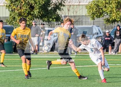 Thumbnail 2 in Bishop O'Dowd @ Bellarmine College Prep (CIF NorCal Regional D2 1st Round) photogallery.