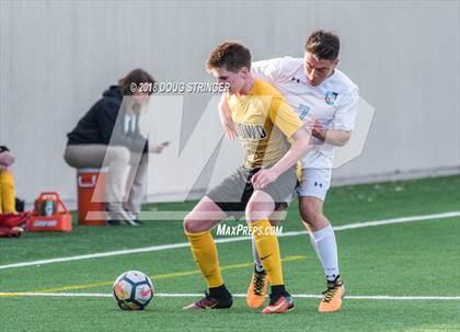 Thumbnail 3 in Bishop O'Dowd @ Bellarmine College Prep (CIF NorCal Regional D2 1st Round) photogallery.
