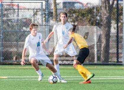Thumbnail 1 in Bishop O'Dowd @ Bellarmine College Prep (CIF NorCal Regional D2 1st Round) photogallery.
