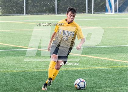 Thumbnail 2 in Bishop O'Dowd @ Bellarmine College Prep (CIF NorCal Regional D2 1st Round) photogallery.
