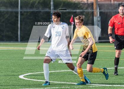 Thumbnail 1 in Bishop O'Dowd @ Bellarmine College Prep (CIF NorCal Regional D2 1st Round) photogallery.