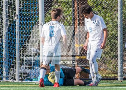 Thumbnail 3 in Bishop O'Dowd @ Bellarmine College Prep (CIF NorCal Regional D2 1st Round) photogallery.