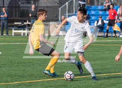 Thumbnail 3 in Bishop O'Dowd @ Bellarmine College Prep (CIF NorCal Regional D2 1st Round) photogallery.