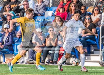 Thumbnail 1 in Bishop O'Dowd @ Bellarmine College Prep (CIF NorCal Regional D2 1st Round) photogallery.