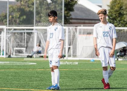 Thumbnail 1 in Bishop O'Dowd @ Bellarmine College Prep (CIF NorCal Regional D2 1st Round) photogallery.