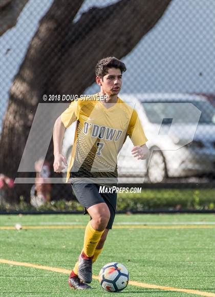 Thumbnail 1 in Bishop O'Dowd @ Bellarmine College Prep (CIF NorCal Regional D2 1st Round) photogallery.