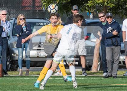 Thumbnail 2 in Bishop O'Dowd @ Bellarmine College Prep (CIF NorCal Regional D2 1st Round) photogallery.