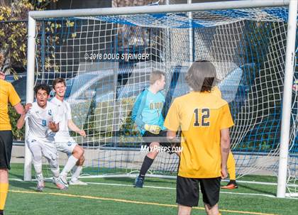 Thumbnail 2 in Bishop O'Dowd @ Bellarmine College Prep (CIF NorCal Regional D2 1st Round) photogallery.