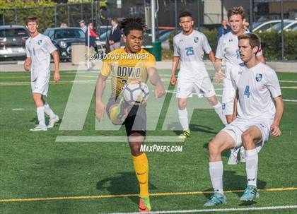 Thumbnail 3 in Bishop O'Dowd @ Bellarmine College Prep (CIF NorCal Regional D2 1st Round) photogallery.