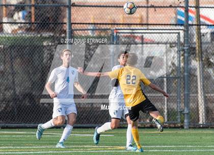 Thumbnail 3 in Bishop O'Dowd @ Bellarmine College Prep (CIF NorCal Regional D2 1st Round) photogallery.