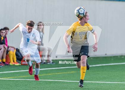 Thumbnail 1 in Bishop O'Dowd @ Bellarmine College Prep (CIF NorCal Regional D2 1st Round) photogallery.