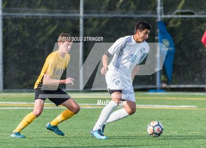 Thumbnail 2 in Bishop O'Dowd @ Bellarmine College Prep (CIF NorCal Regional D2 1st Round) photogallery.